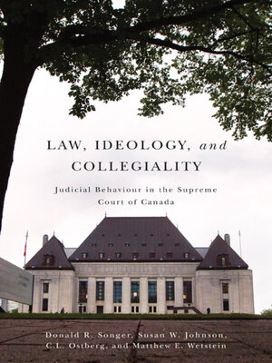 cover image of Law, Ideology, and Collegiality